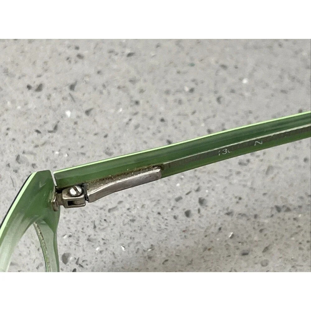 Nautica Eyeglasses Frames ONLY N9511 060 47-17-130 Black Full Rim Green
